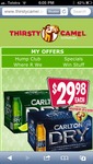 $29.98 Carlton Dry/Lime Case & $14.98 6x375ml Johnnie/Bundy Rum Premix @ ThirstyCamel (Victoria)