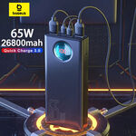 Baseus 65W Power Bank 26800mAh USB Type C PD $61.91 Delivered @ Baseus eBay