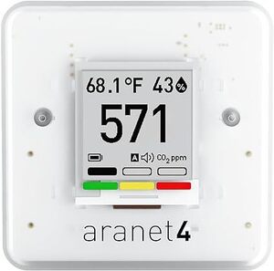 SAF Aranet4 Home: Wireless Indoor Air Quality Monitor $249.24 Delivered @ Amazon US via AU