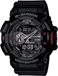 Casio Men's G-Shock GA-400-1B Analog-Digital Quartz Watch (Black Dial, Black Band) $140.25 Delivered @ Amazon AU