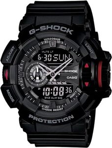 Casio Men's G-Shock GA-400-1B Analog-Digital Quartz Watch (Black Dial, Black Band) $140.25 Delivered @ Amazon AU