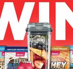 Win 1 of 3 Maxines Prize Packs along with 3 Ninja Blast Portable Blenders from Supplement Mart