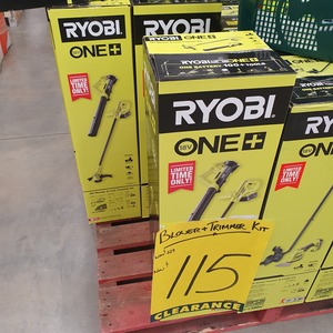 [WA] Ryobi 18V ONE+ 4.0Ah Line Trimmer and Blower Kit $115, ONE+ HP Brushless Jet Blower $135 @ Bunnings, Cannington