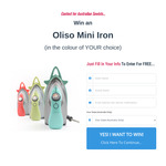 Win an Oliso Mini Iron from Sew Much Easier