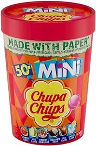 Chupa Chups Mini Tube 50pk $5.57 ($5.01 Sub&Save), Maharajah's Choice Popping Corns 1kg $3.32 + Delivery ($0 Prime) @ Amazon AU