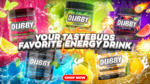 Win an DUBBY Energy Drink Product of Your Choice from Jeremythegamer15