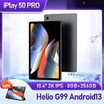Alldocube iPlay50 Pro Max (10.4" 2K, 8GB/256GB, Helio G99, 4G) US$125.01 (~A$188.50) Shipped @ Alldocube Official AliExpress