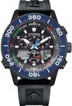 Citizen Eco-Drive Promaster Marine Yacht Timer Titanium Sapphire Watch JR4065-09E $479 ($20 Off w/ Signup) Del'd @ Watch Depot