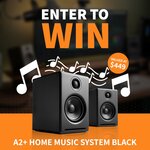 Win an A2+ Home Music System w/ Bluetooth Worth $449 from Audioengine