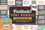 Fantastic Font Bundle (80 Fonts) - Free (Valued US$1179) @ Creative Fabrica
