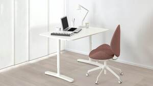 IKEA BEKANT パーティション BEKANT transforming stand for dresser 120x80 cm (302.552.50