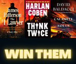 Win Three Hit Thrillers from Author Ted Galdi - June 2024