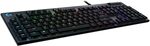 [Prime] Logitech G815 LIGHTSYNC RGB Mechanical Gaming Keyboard, GL Tactile/Clicky Keys $143 Delivered @ Amazon AU