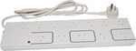 [Prime] HPM 12 Outlet Surge Protected Powerboard White $31.87 Delivered @ Amazon AU