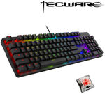 Tecware Phantom RGB wired Mechanical Keyboard (Red Switch) $22.95 Delivered @ OZ.squares eBay