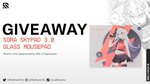 Win a Sora Skypad 3.0 Glass Mousepad from Manga Alerts