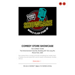 [NSW] $5 Long Weekend Comedy Showcase Tickets (+$4 Booking Fee Per Transaction) @ The Comedy Store, Entertainment Quarter