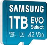 [Prime] Samsung 1TB EVO Select (2024) microSD Card $104.82 Delivered @ Amazon DE via AU