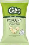 [Prime] 43%-50% off Selected Cobs Popcorn: Lightly Salted & Slightly Sweet 120g x 12 $20.99 ($18.89 S&S) Delivered @ Amazon AU