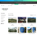 1kg from only $26.70, South Central Blend + Kenya SO + Delivery ($0 w/ $69 Order, Delay Dispatch+ 500g Opt) @ Lime Blue Coffee