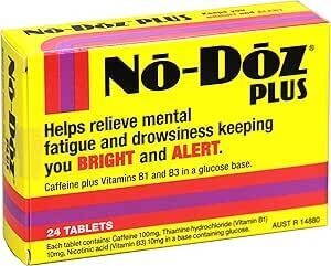 No Doz Plus Tablets, 24 Count $3.40 + Delivery ($0 with Prime/ $59 Spend) @ Amazon AU