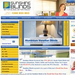 Ready Made Blinds and Venetians 50% Off Sale - SunshineBlinds.com.au
