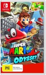 [Switch] Super Mario Odyssey, MK8D, SM3D World, Super Mario Bros. Wonder $53.10 Ea + $4 Del ($0 C&C) EDR Required @ Big W