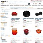 Save up to 25% on Le Creuset 