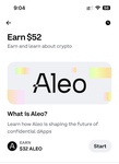 Earn up to US$52 in Crypto for Completing Learning Tasks @ Coinbase App