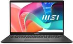 [eBay Plus] MSI Modern 14" F13MG Intel i5-1335U 16GB RAM 512GB SSD Win11 $607.62 Shipped @ SmartHomeStore via eBay