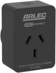 Arlec Smart Plug With Power Monitoring - 2 Pack $20 + Delivery ($0 OnePass/C&C/in-Store) @ Bunnings