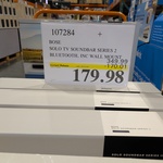 [WA] Bose Solo TV Soundbar 2 $179.98 @ Costco, Perth (Membership Required)