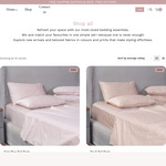 Additional 15% off on Sale Items on Orders above $100 on 100% Cotton Sateen Bed Sheets - Free Delivery @ Thick & Thin