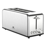 [VIC] Smith + Nobel Stainless Steel Long 4 Slice Toaster with Anti-Jam Function $49.99 @ Harris Scarfe, Fountain Gate