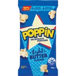 ½ Price: Poppin Microwave Popcorn 85g-100g $1.00 & 142 More @ Woolworths