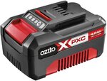 Ozito PXC 4.0Ah Battery $48, 2.0Ah $24 @ Bunnings