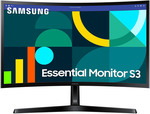 Samsung 24" S36GD 100Hz VA FHD Curved Monitor $107 + $20 Delivery ($0 C&C/ In-Store) @ Bing Lee