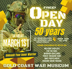 [QLD] Gold Coast War Museum, Mudgeeraba - Free Open Day - 1/3 9am - 4pm