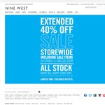 Nine West Shoes and Bags. 40% off Storewide