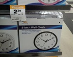 8inch Dolphin Wall Clock $2.39 at Safeway / Woolies (Was $3.99)