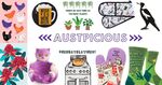 50% off Sitewide (Quirky Gifts, Accessories & Homeware) + $10 Delivery @ AUSTPICIOUS