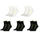 Puma Unisex Quarter Crew White or Black Socks 10 Pairs $24.79 (RRP $84.75)  Delivered @ Zasel