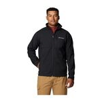 Columbia Men's Ascender Softshell Jacket (XXL, Black) $34.99 + Delivery ($0 with Prime/ $59 Spend) @ Amazon AU