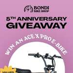 Win an Ace X Pro E-Bike Valued at $4,500 from Bondi Bike Shop + Ampd Bros