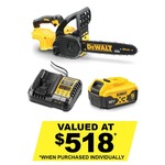 Dewalt DCM565M1-XE Chainsaw Kit $259 (+ $50 Bonus Dollars) Delivered/C&C @ Total Tools