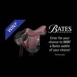 Win a Bates Saddle from Bates Saddles
