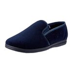 Grosby Men's Percy Slippers - Navy Colour in Sizes 8, 9, 10 & 14 - $10 + Delivery ($0 with Prime/$59+) @ Amazon AU