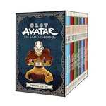 [Prime] Avatar The Last Airbender: 18-Book Box Set (Nickelodeon) $31.99 Delivered (RRP $79.99) @ Amazon AU
