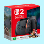 Win a Nintendo Switch 2 + Mario Kart World Bundle from Gleam.io
