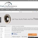 Parts Marketplace - Auto Parts Classifieds Website - FREE Premium and Paid Listings
